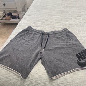 Nike Men's Athletic Shorts in Gray